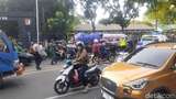 Kecelakaan di Jalan Depan Markas Yonif Raider Semarang, 1 Pemotor Tewas