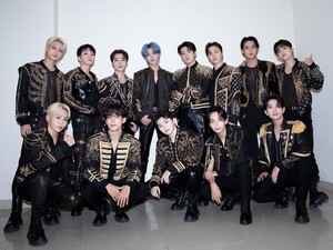 Korea Berduka, SEVENTEEN Hingga V BTS Tunda Perilisan Konten Album dan Lagu