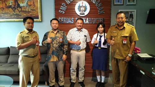 Siswi SMPN 1 Tabanan Masuk Nominasi Tim IJSO