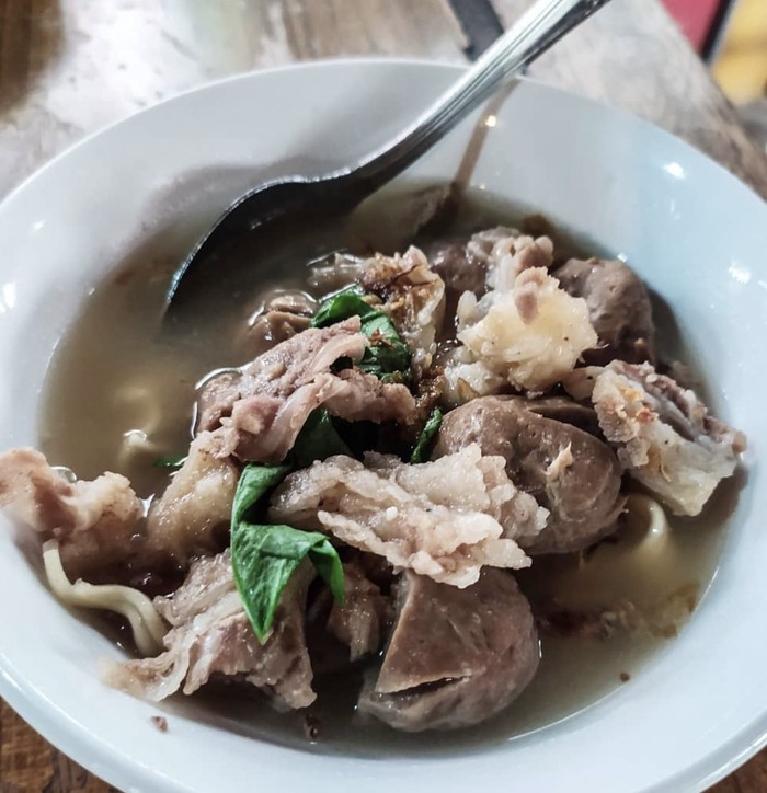 Sluurp 20 Bakso Topping Tetelan Berlimpah Ada Di Tempat Ini