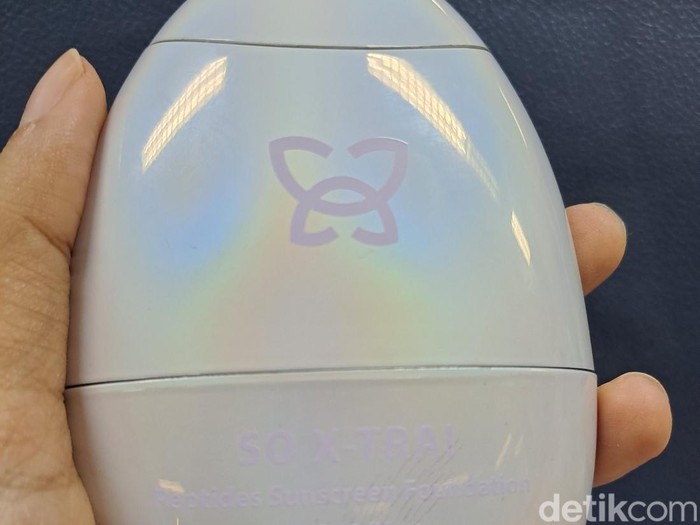 SO X-TRA! Peptides Sunscreen Foundation SPF 40 PA++ SO X-TRA! Peptides Sunscreen Foundation SPF 40 PA++