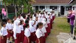 Siswa SDN Gesikan Purworejo Diajar Ibu PKK Usai Guru Dipindah