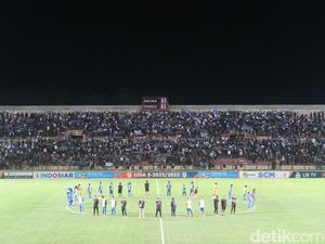 PSIM Jogja Disanksi 1 Laga Kandang Tanpa Penonton