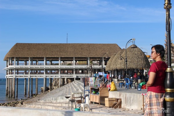 Pemandangan sekitar Kota lama