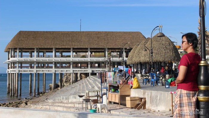 Pemandangan sekitar Kota lama