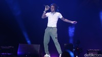 Ia memasukan kata Jakarta pada penggalan lagu tersebut. Foto: (Noel/detikcom)