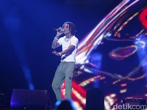 Swae Lee Tutup We The Fest 2022 dengan Energik