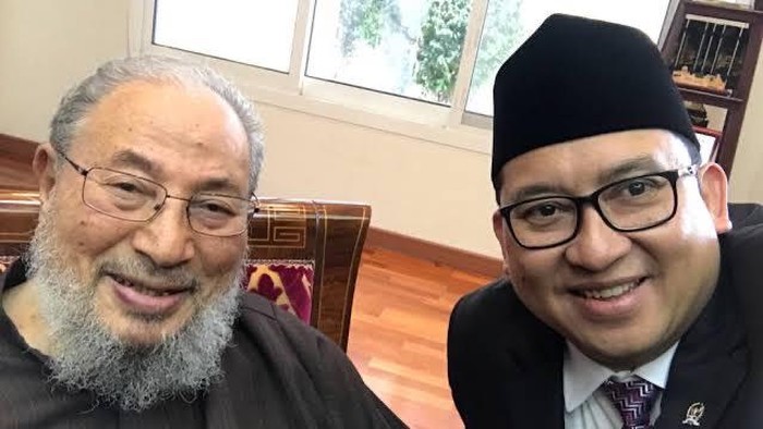 Syekh Yusuf Al Qaradawi dan Fadli Zon