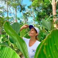 Tess Garcia, wanita asal Peru yang jadi kontroversi setelah terjun ke dunia politik. Profilnya jadi sorotan karena Tess adalah bintang OnlyFans. Foto: dok. Instagram