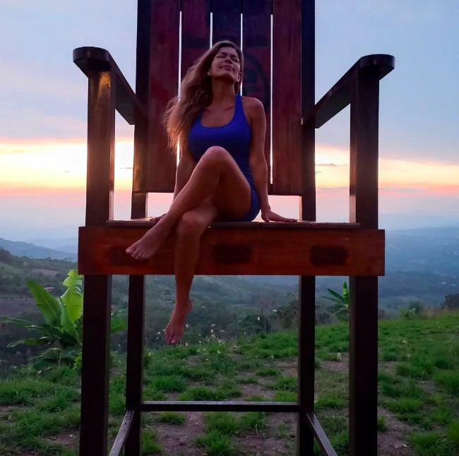 Tess mengkampanyekan agar pendukungnya untuk subscribe ke akun OnlyFans-nya. Biaya untuk mendaftar di akunnya adalah US$ 20 atau sekitar Rp 300 ribu per bulannya. Foto: dok. Instagram