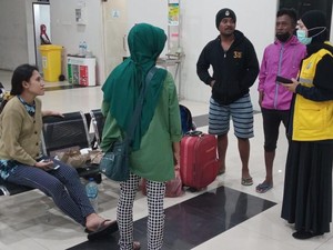 Wanita Muda Melahirkan di Toilet Pelabuhan Balikpapan, Bayinya Meninggal