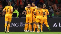 Belanda Vs Belgia: Gol Tunggal Van Dijk Loloskan Oranje ke Semifinal