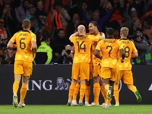 Skuad Belanda di Piala Dunia 2022: Van Dijk & De Jong Masih Diandalkan