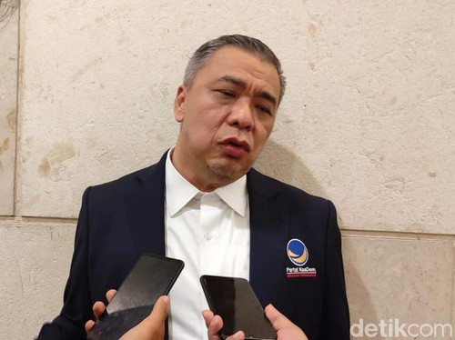 Waketum NasDem Ahmad Ali