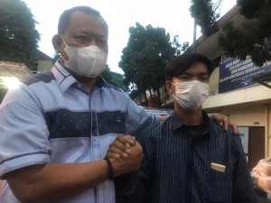 Berdamai dengan Pimpinan DPRD Depok, Sopir Truk Minta Maaf Ganggu Lalin Warga