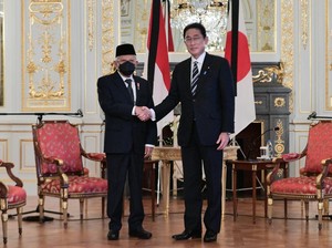 Maruf Bertemu PM Jepang, Bahas Kerja Sama Ekonomi-Penguatan SDM