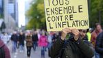 Warga Belgia Turun ke Jalan Protes Harga BBM-Gas Mahal