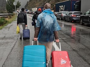 10.000 Warga Rusia Kabur ke Georgia per Hari Sejak Putin Bersabda!