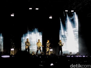 Keputusan Mark Feehily Rehat dari Konser Westlife