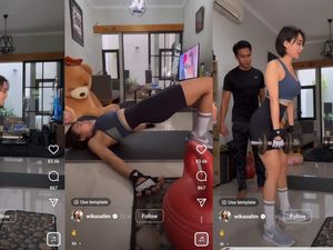 Perut Rata Wika Salim Bikin Iri, Ternyata Rajin Yoga hingga Boxing