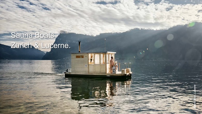 Wisata musim gugur di Swiss Beragam kegiatan wisata musim gugur di Swiss.