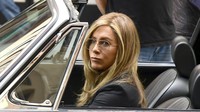 Saat syuting di New York, Jennifer Aniston terlihat bersama Jon Hamm. (Foto: GC Images/Raymond Hall)