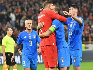 Italia Dapat Pelipur Lara Gagal ke Piala Dunia