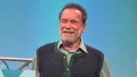 Bertahun-tahun lewat dari karier masa mudanya, Arnold Schwarzenegger merambah ke film hingga politik. (Foto: Getty Images/Hannes Magerstaedt)