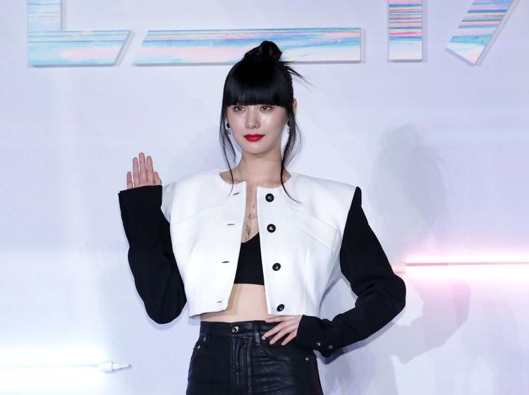 Tato Nana After School Ngintip di Konferensi Pers Drakor Glitch