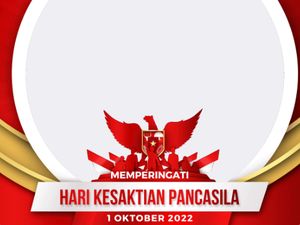 15 Twibbon Hari Kesaktian Pancasila 2022: Link Download dan Cara Pakai