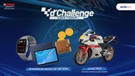 Tebak Podium MotoGP Thailand, Ada Hadiah Uang Tunai-Smartwatch