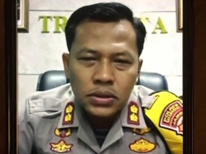 AKBP M Hasan (Foto: Tangkapan Layar video viral)