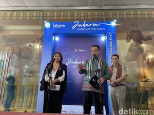 Anies: Kalau Orang Tak PD Siapapun Dianggap Kompetitor