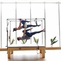 Inge dan Ari Wibowo bahkan sebelum adanya isu selingkuh rajin melakukan pilates bersama. Foto: Instagram/@ariwibowo_official