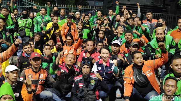 Asosiasi Driver Online Jawa Tengah (ADO Jateng) siapkan pengacara untuk 3 driver ojol tersangka pengeroyokan di Semarang