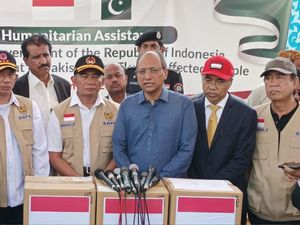 Bantuan Indonesia untuk Korban Banjir Pakistan Tiba di Karachi