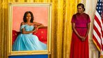 Barack Obama Pamer Lukisan Resmi di Gedung Putih AS