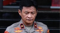 20 Juli 2022, Brigjen Hendra Kurniawan dinonaktifkan sementara dari jabatan Karopaminal Polri dan 4 Agustus 2022, dimutasi ke Pelayanan Masyarakat Polri. ANTARA FOTO/Sigit Kurniawan 