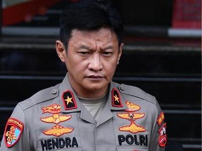 Brigjen Pol Hendra Kurniawan.