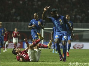 Suriname dan Curacao Selangkah Lagi Debut ke Piala Dunia