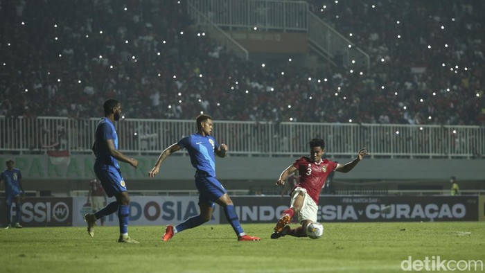 Cakep! Timnas Menang Lagi Atas Curacao