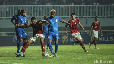 Cakep! Timnas Indonesia Menang Lagi Atas Curacao