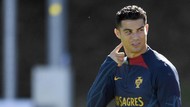 Portugal Vs Spanyol: Ronaldo Latihan dengan Wajah Babak Belur