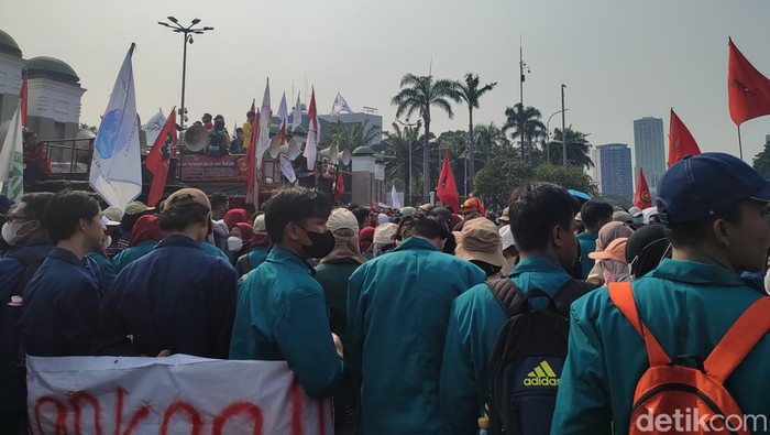 Demo Mahasiswa di DPR