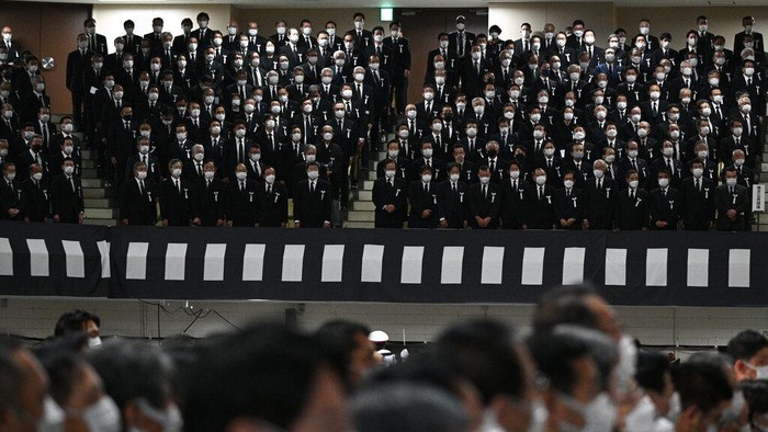 Pemakaman kenegaraan untuk mantan PM Jepang Shinzo Abe dihadiri pemimpin dari berbagai negara, baik yang masih aktif menjabat maupun yang sudah tidak menjabat.