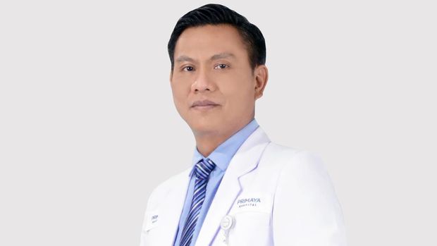 dr Richard, SpB, M.Kes, FinaCS., FICS-Primaya Hospital Pasar Kemis