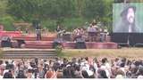Kala Yura Yunita, Ardhito hingga Ello Buai Penonton di Candi Borobudur