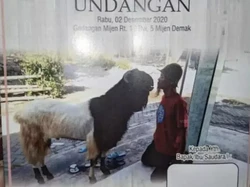 8 Foto Kocak di Undangan Ini Bikin Lihat 2 Kali Sambil Senyum-senyum Sendiri
