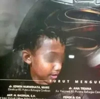 Kali ini giliran penggemar Superman yang beraksi. Dengan sedikit bantuan aplikasi untuk mengedit gambar, siapapun kini bisa jadi Superman. Foto: 1cak.com