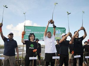 Tanam Lebih dari 100.000 Pohon, Gojek Dukung Pariwisata Berkelanjutan